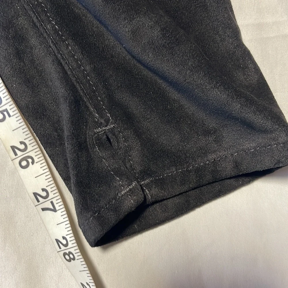 McGuire faux‎ vegan suede newton skinny pants